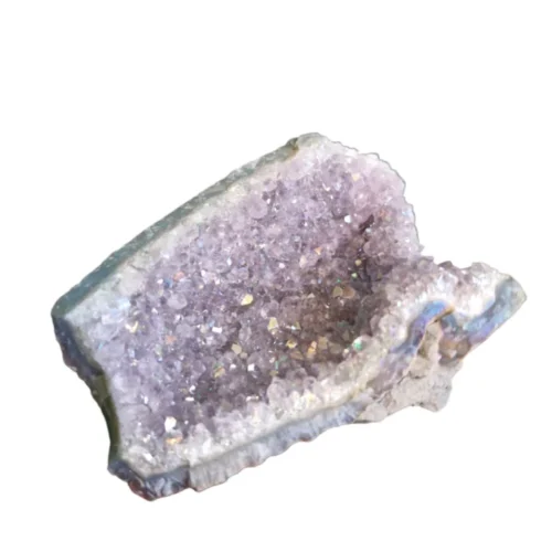 Aura Amethyst Freeform Cluster