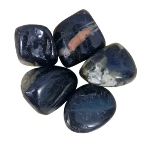 black tourmaline polished tumblestone crystal protection psychic attack