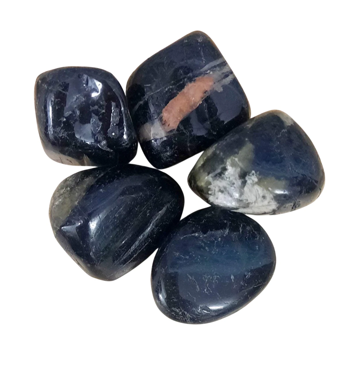 black tourmaline black tourmaline polished tumblestone crystal protection psychic attack