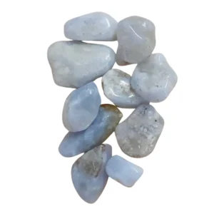 blue lace agate polished tumblestone crystals healing