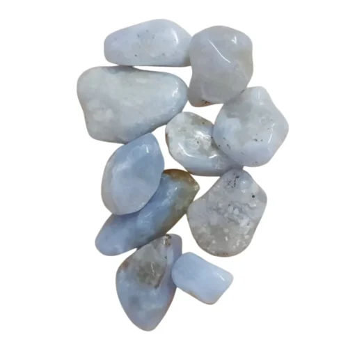 Blue Lace Agate Polished Tumblestone
