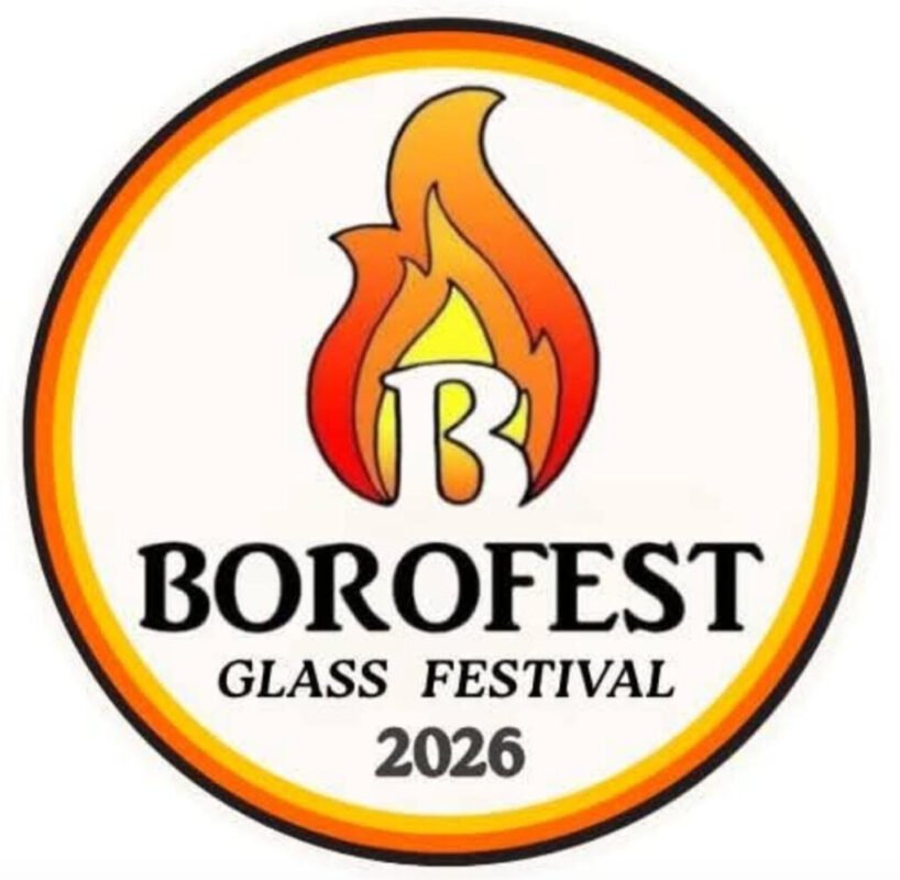 borofest glasblowing alternative arts and craft festival
