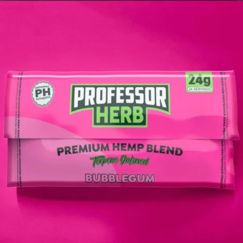 Bubblegum Professor Herb Hemp Blend