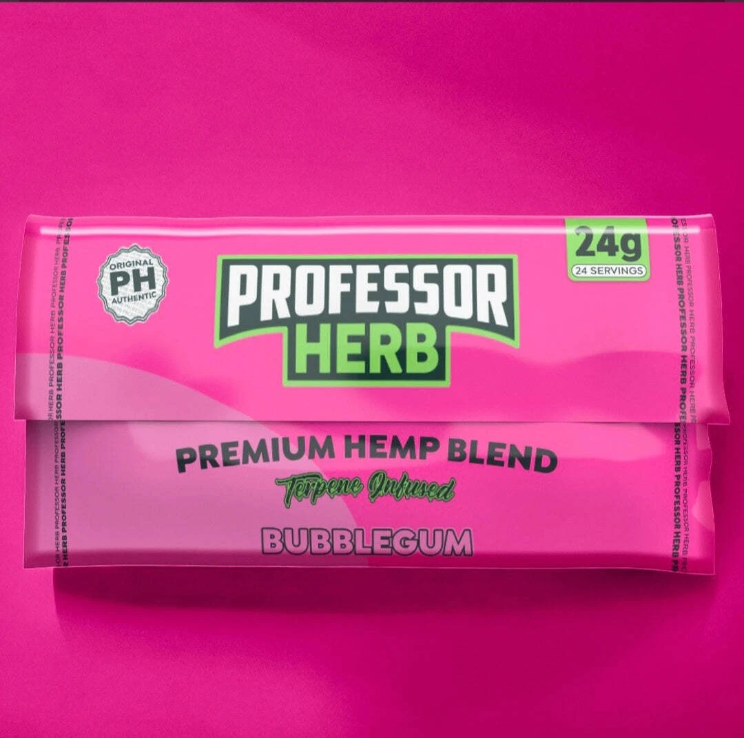 Bubblegum Professor Herb Hemp Blend