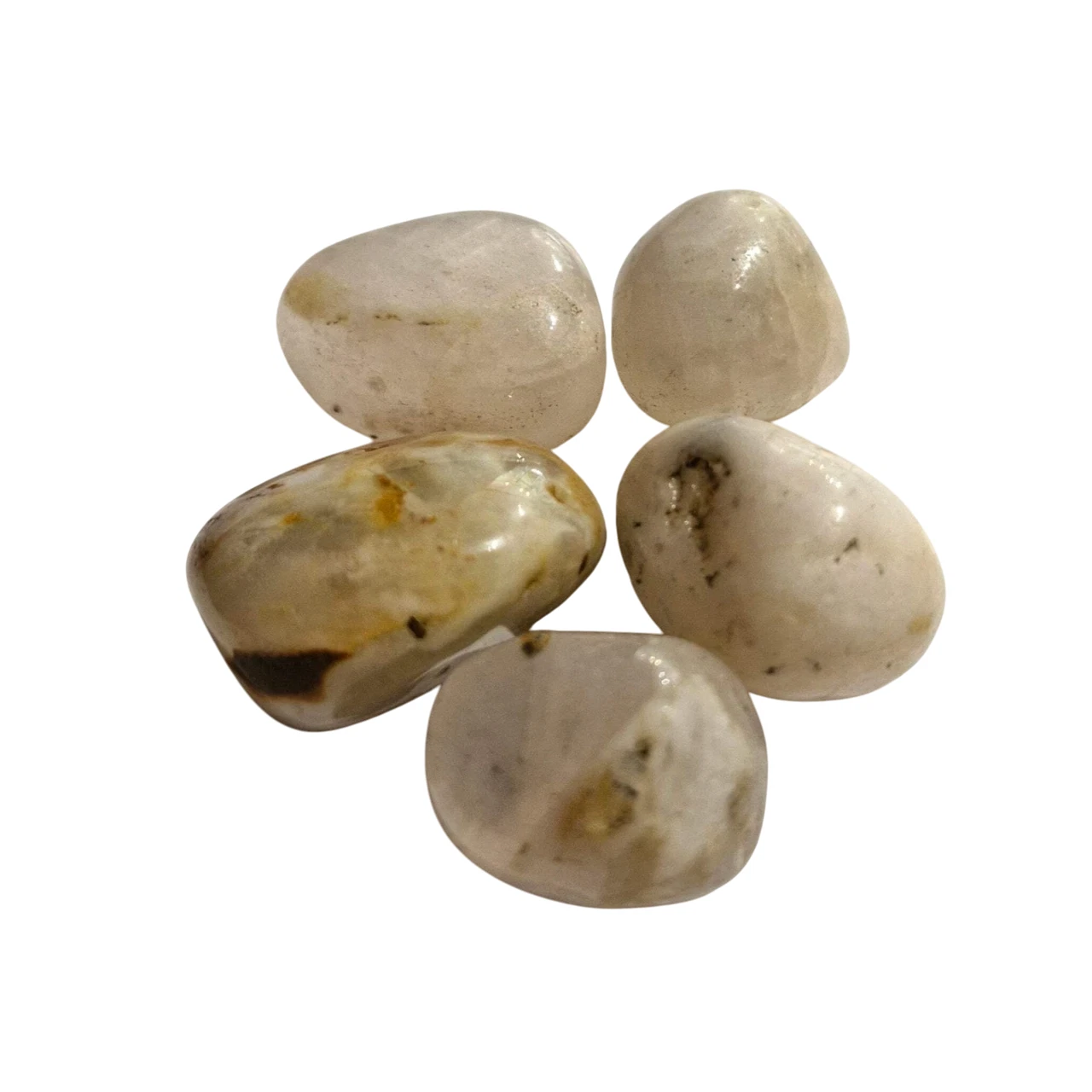 calcite polished tumblestone crystals healing