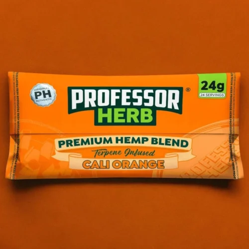 Cali Orange Professor Herb Hemp Blend