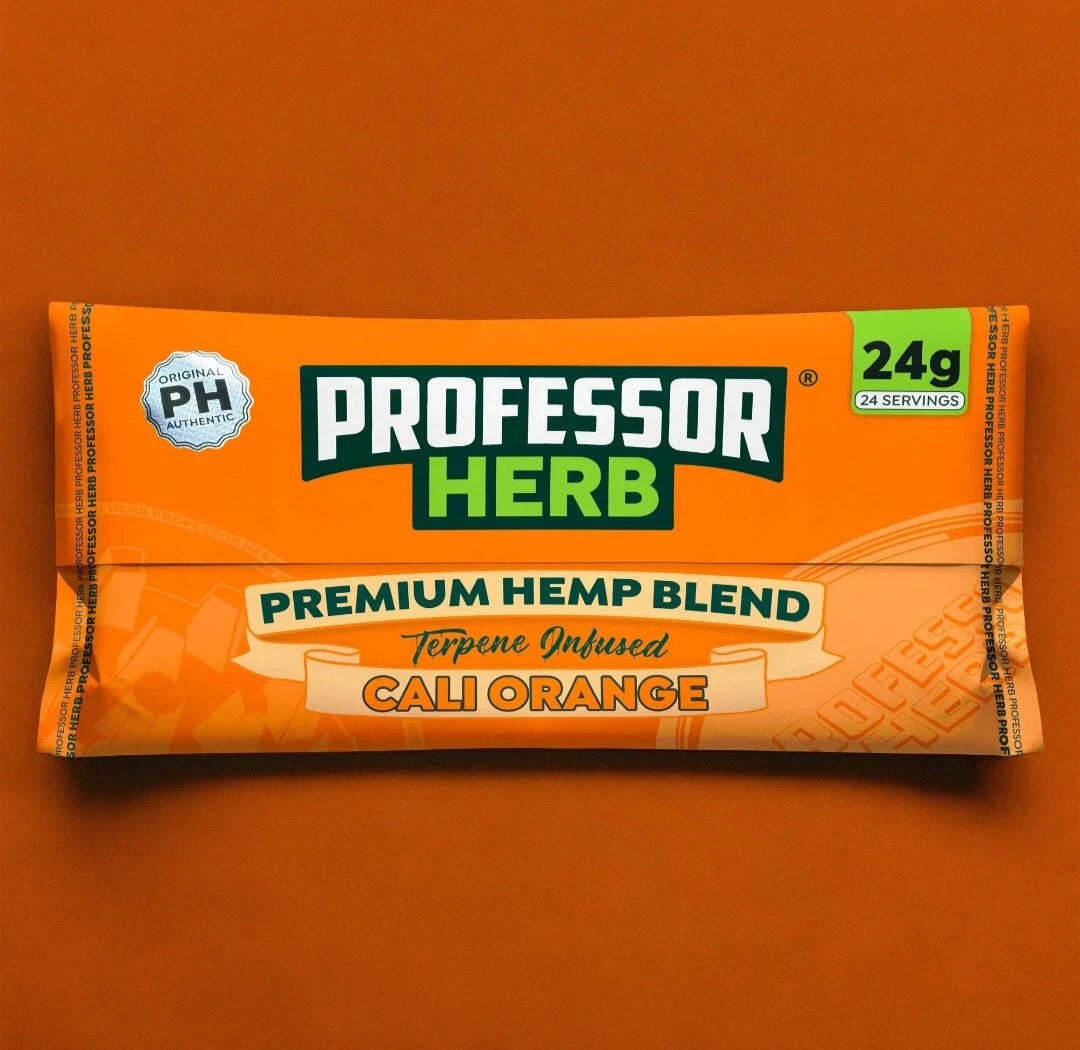 Cali Orange Professor Herb Hemp Blend Cali Orange Professor Herb Hemp Blend