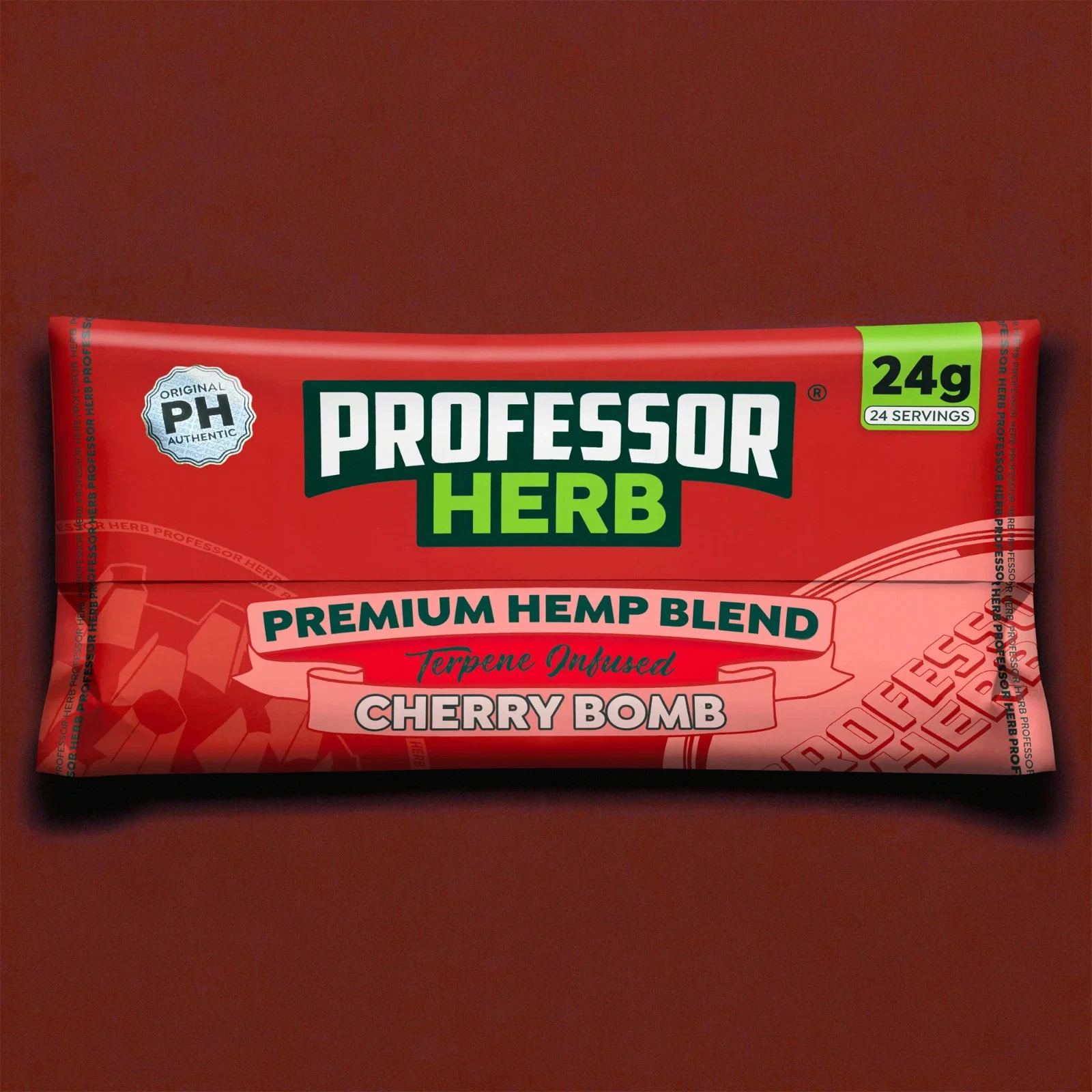 Cherry Bomb Professor Herb Hemp Blend Cherry Bomb Professor Herb Hemp Blend