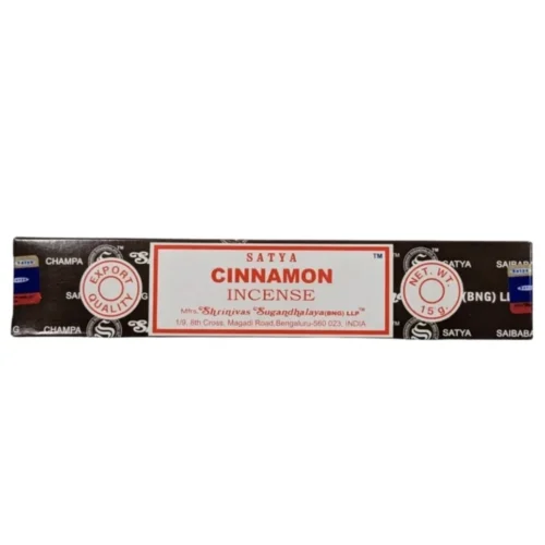 Cinnamon Satya Incense Sticks 15g