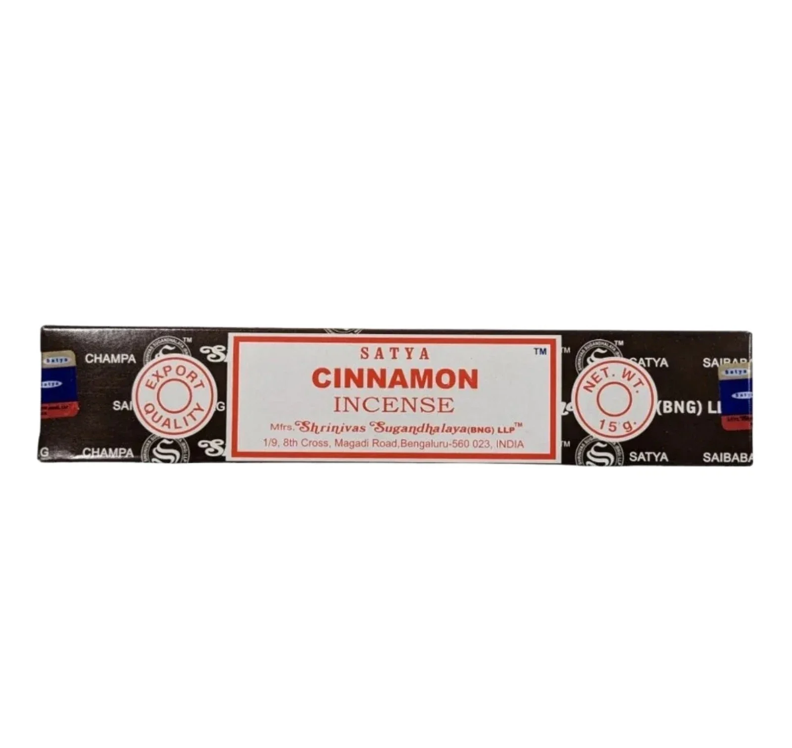 Cinnamon Satya Incense Sticks 15g