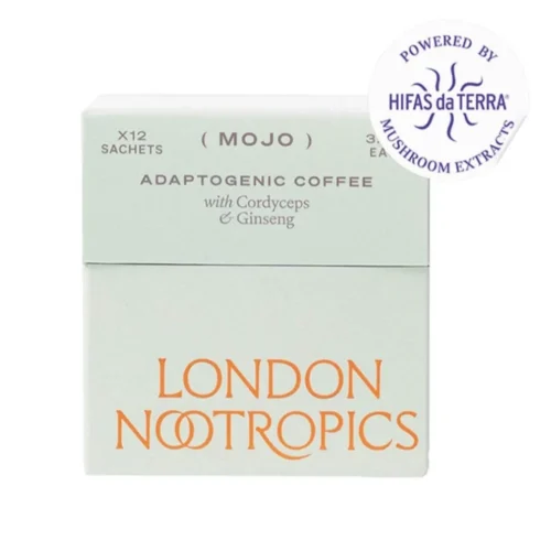 London Nootropics Mojo Adaptogenic Mushroom Coffee (Cordyceps & Ginseng)