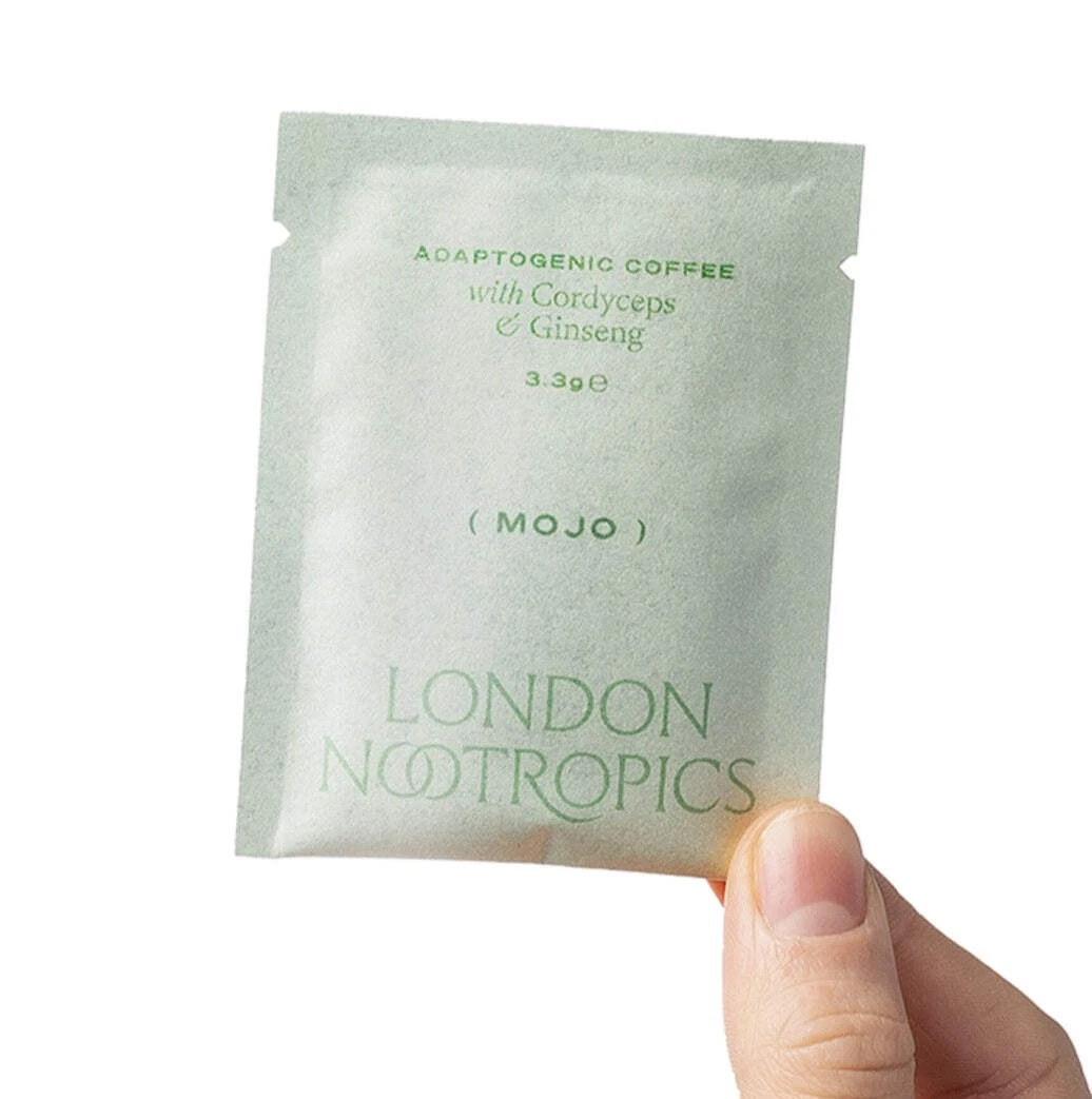London Nootropics Mojo Adaptogenic Mushroom Coffee (Cordyceps & Ginseng)