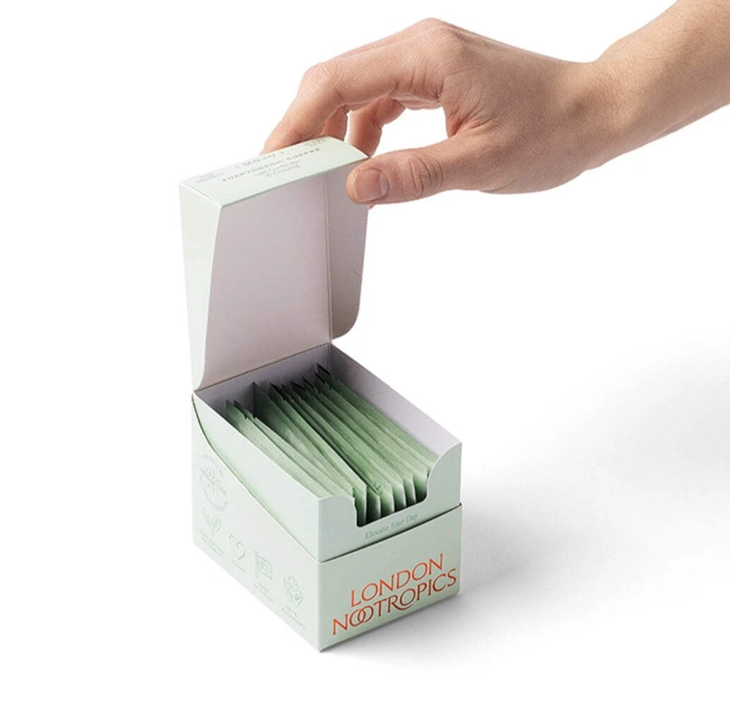 London Nootropics Mojo Adaptogenic Mushroom Coffee (Cordyceps & Ginseng)