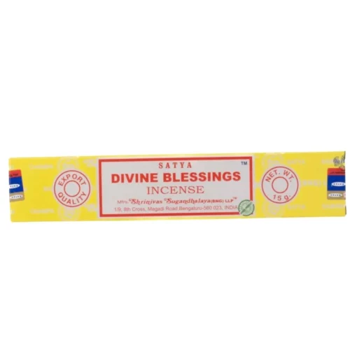 Divine Blessings Satya Incense Sticks 15g