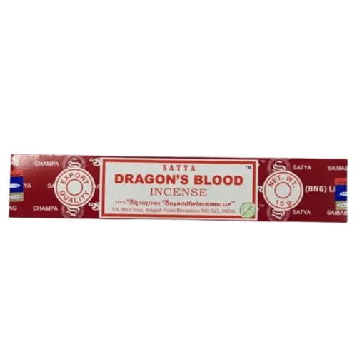 Dragons Blood Satya Incense Sticks 15g