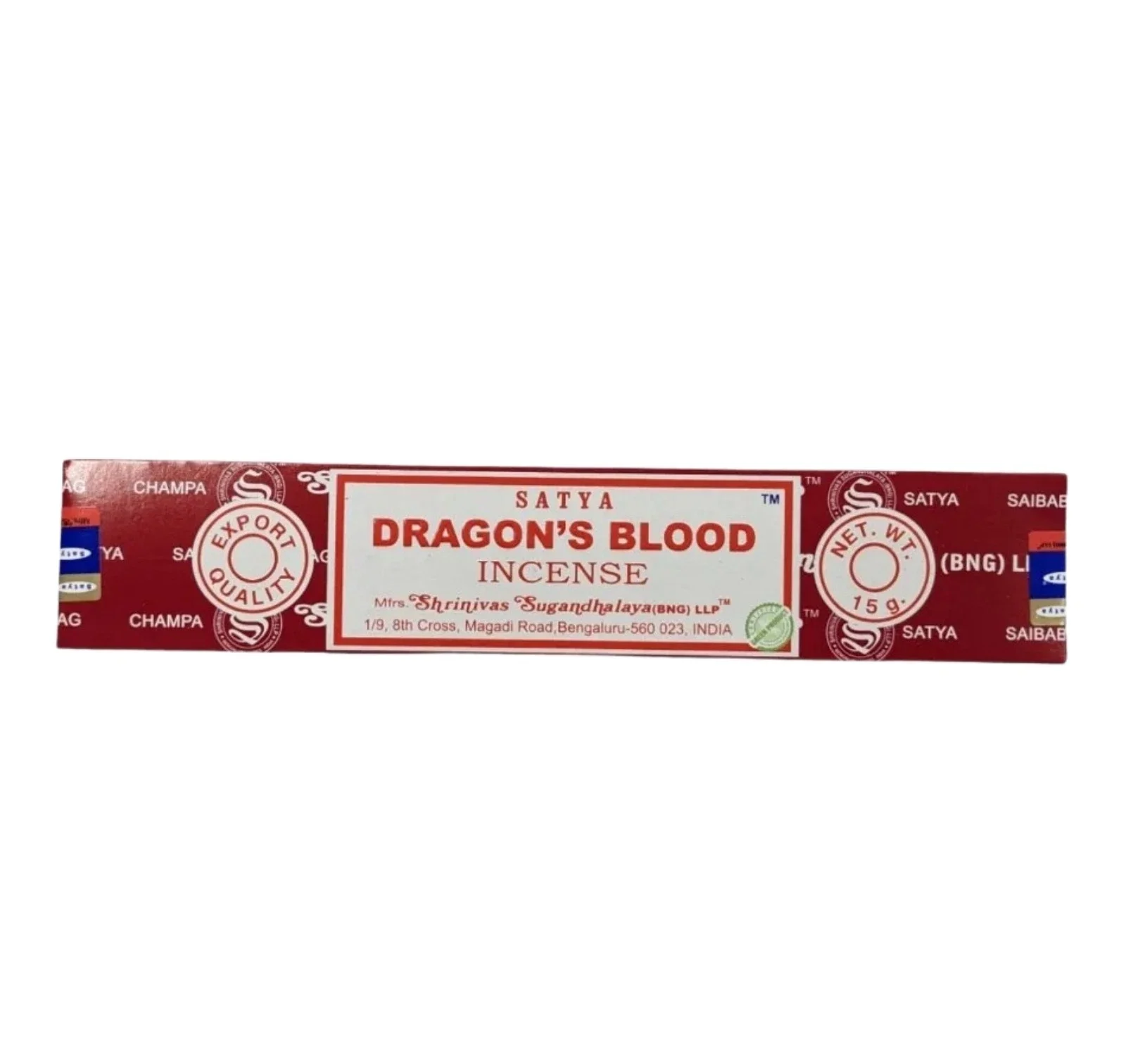 Dragons Blood Satya Incense Sticks 15g Dragons Blood Satya Incense Sticks 15g