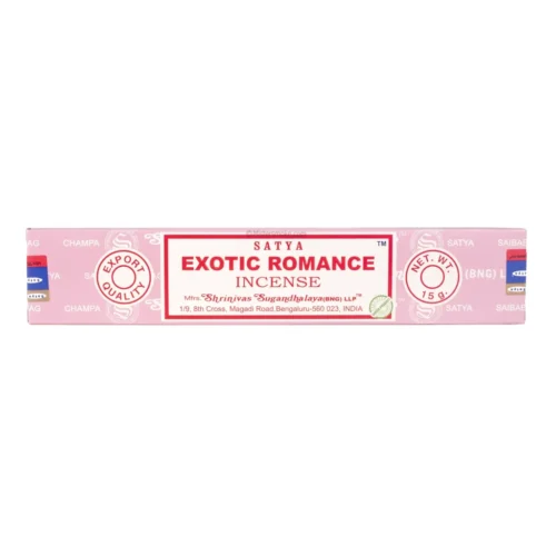 Exotic Romance Satya Incense Sticks 15g