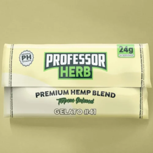 Gelato 41 Professor Herb Hemp Blend