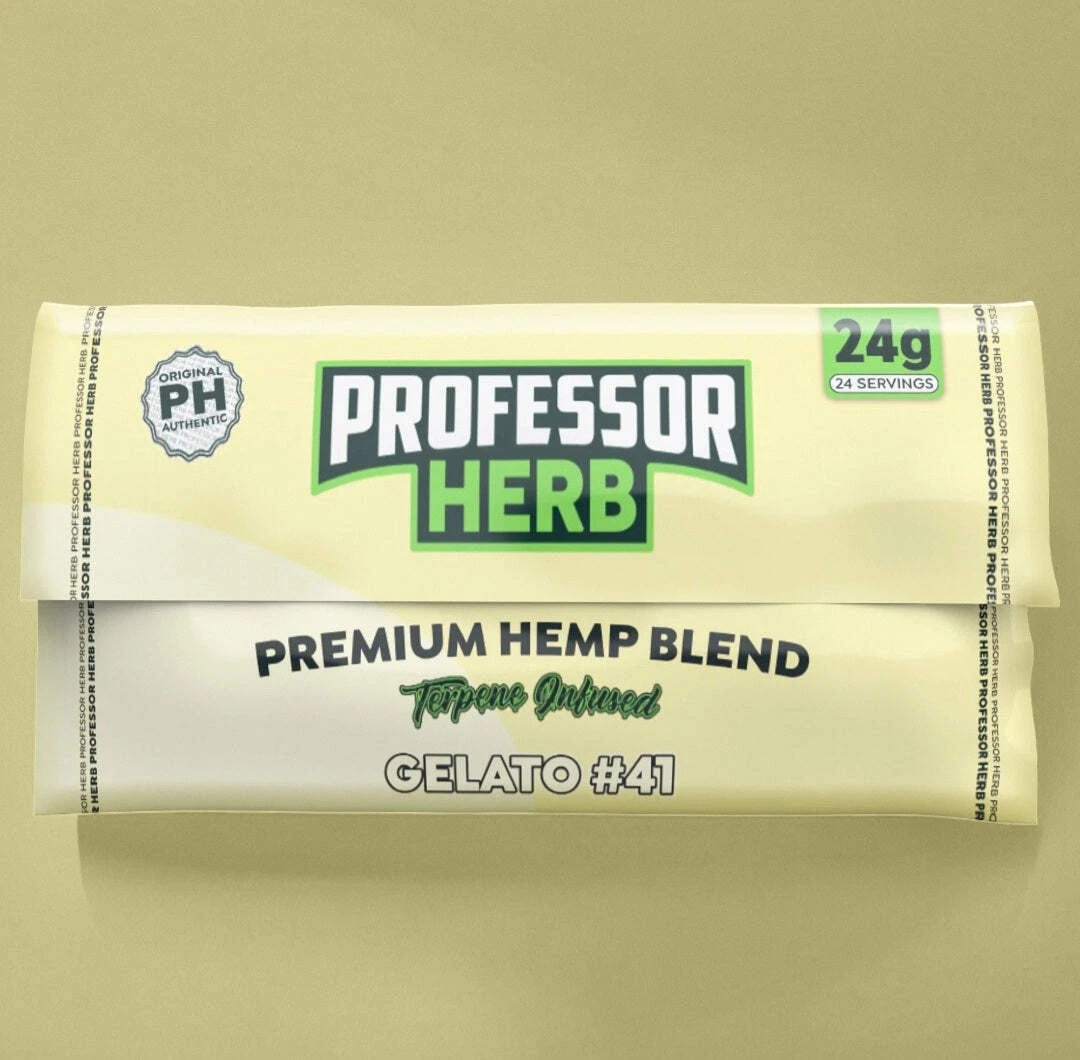 professor herb gelato41 premium hempblend