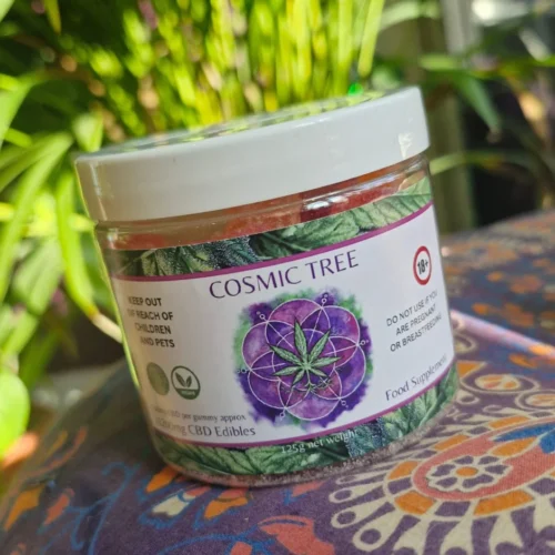 Cosmic Tree CBD Gummy Bears 1200mg
