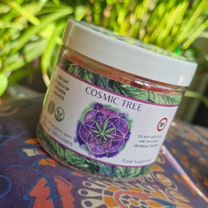 cosmic tree cbd gummies 1200mg broad spectrum vegan natural anxiety pain relief