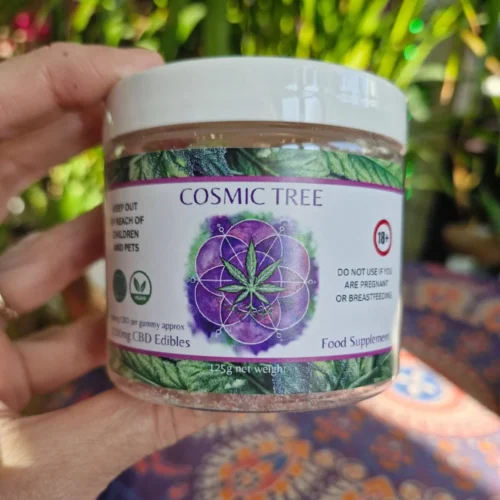 Cosmic Tree CBD Gummies Cherry 1200mg