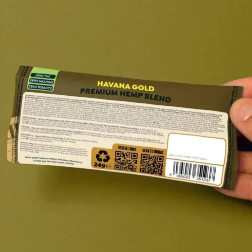 Havana Gold Professor Herb Hemp Blend