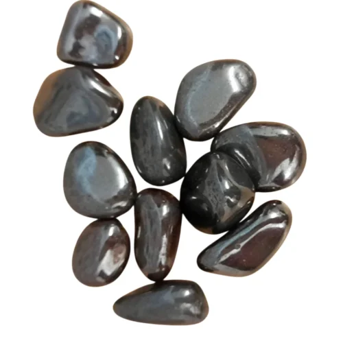 Hematite Polished Tumblestone
