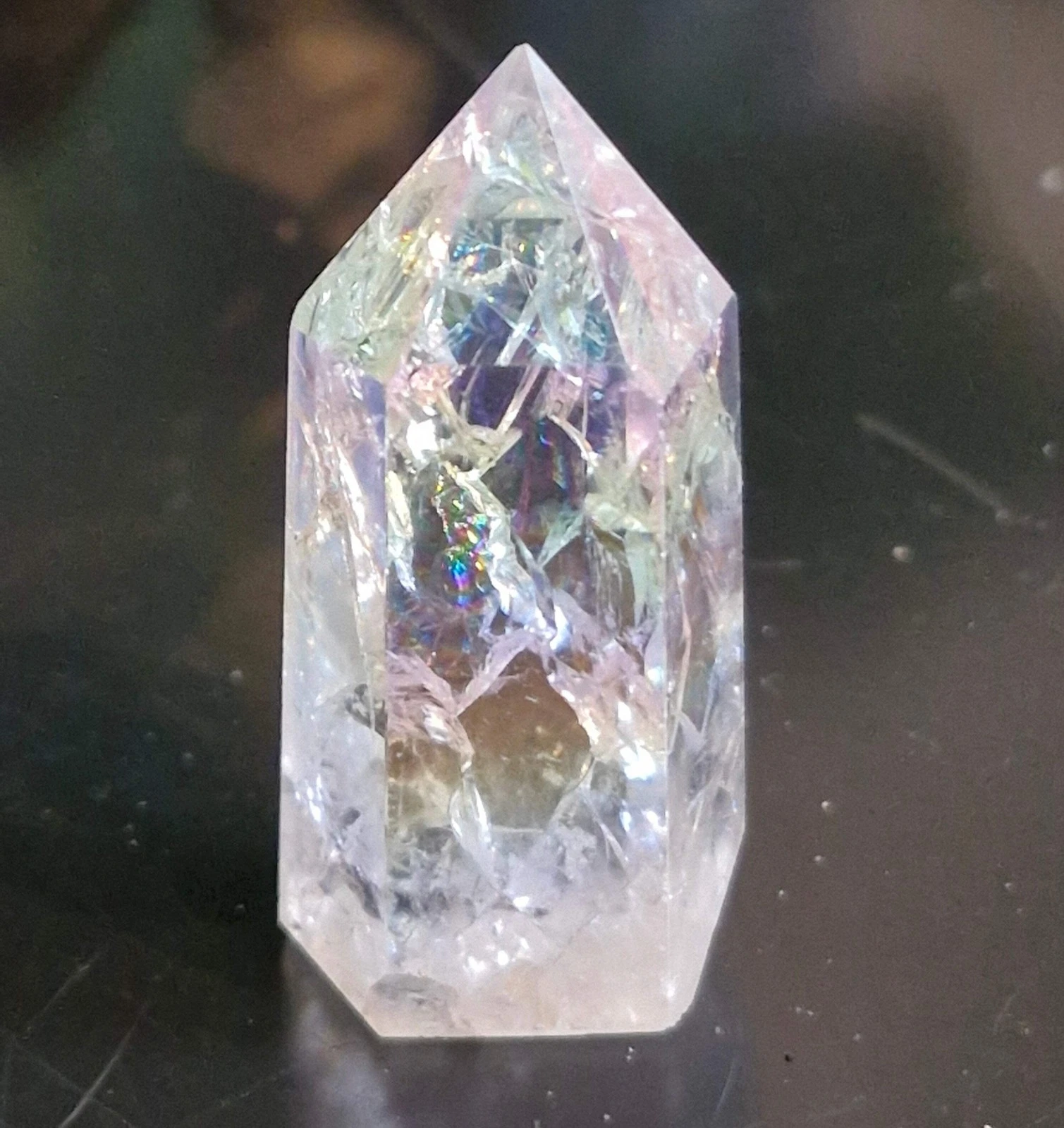 Aura Ice Quartz Tower