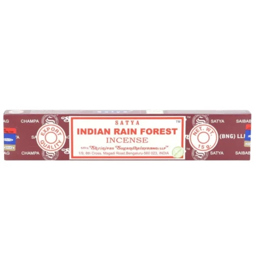 Indian Rainforest Satya Incense Sticks 15g