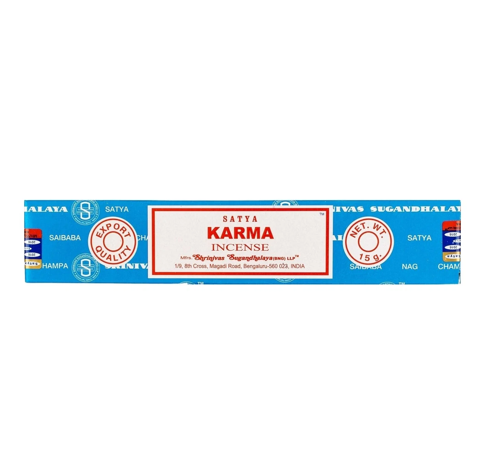 karma satya incense sticks joss fairtrade natural home fragrance