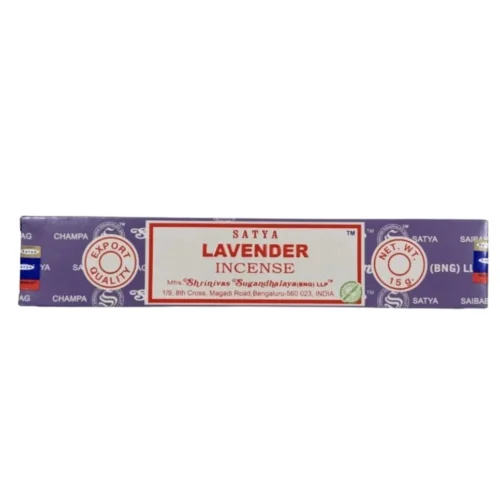 Lavender Satya Incense Sticks 15g