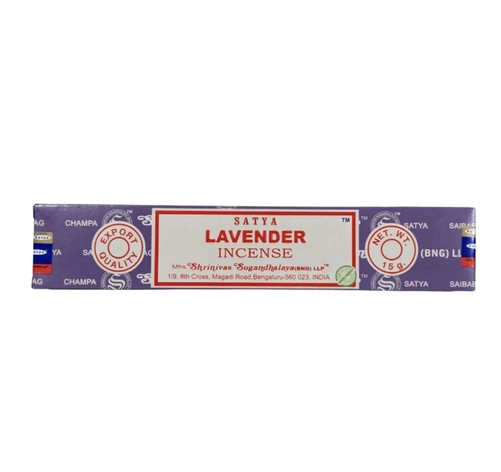 Lavender Satya Incense Sticks 15g Lavender Satya Incense Sticks 15g