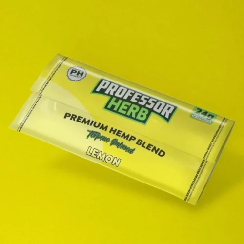 Lemon Professor Herb Hemp Blend