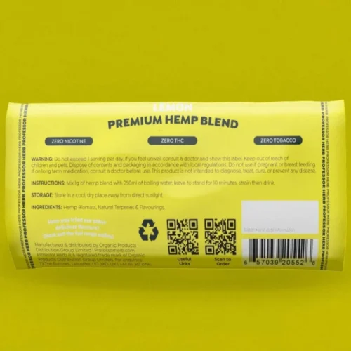 Lemon Professor Herb Hemp Blend