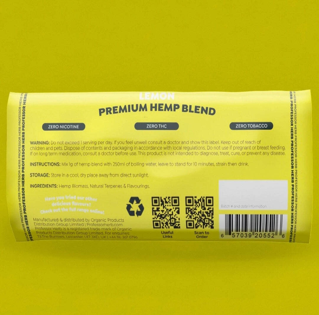 Lemon Professor Herb Hemp Blend