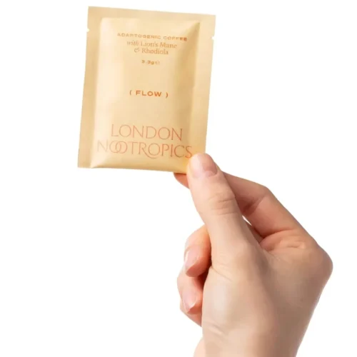 London Nootropics Flow Adaptogenic Mushroom Coffee (Lions Mane & Rhodiola)