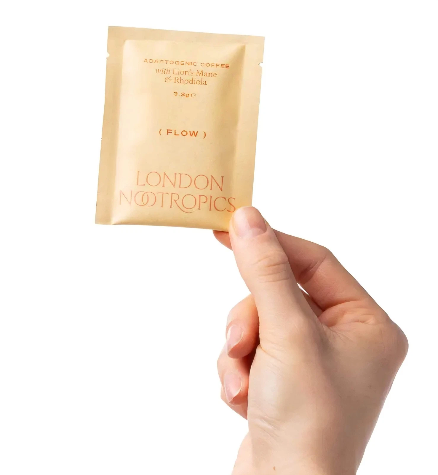 London Nootropics Flow Adaptogenic Mushroom Coffee (Lions Mane & Rhodiola)