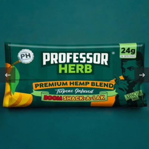 Tropical Mango Professor Herb Hemp Blend boom shak a lak Tropical Mango Professor Herb Hemp Blend