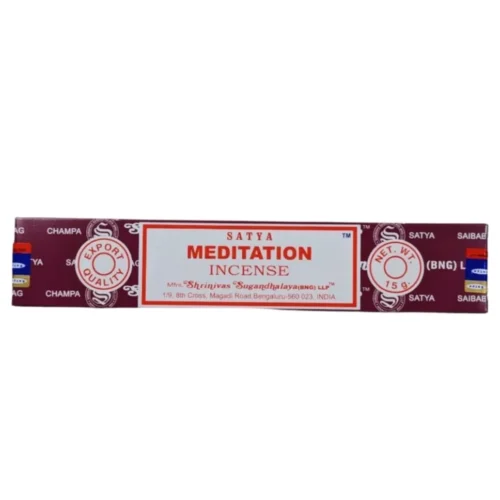 Meditation Satya Incense Sticks 15g