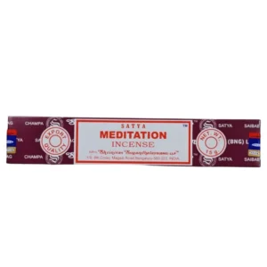 meditation satya incense sticks joss fairtrade natural home fragrance