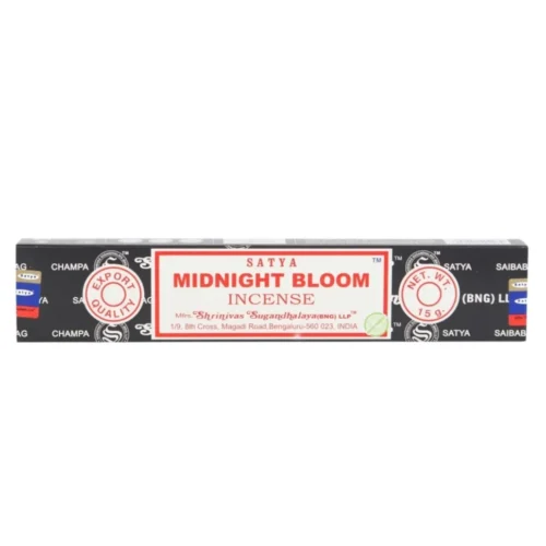 Midnight Bloom Satya Incense Sticks 15g