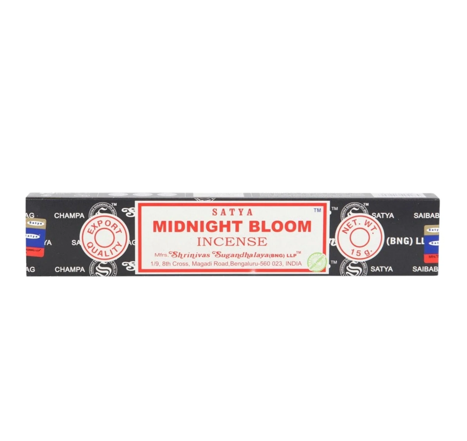 midnight bloom satya incense sticks joss fairtrade natural home fragrance