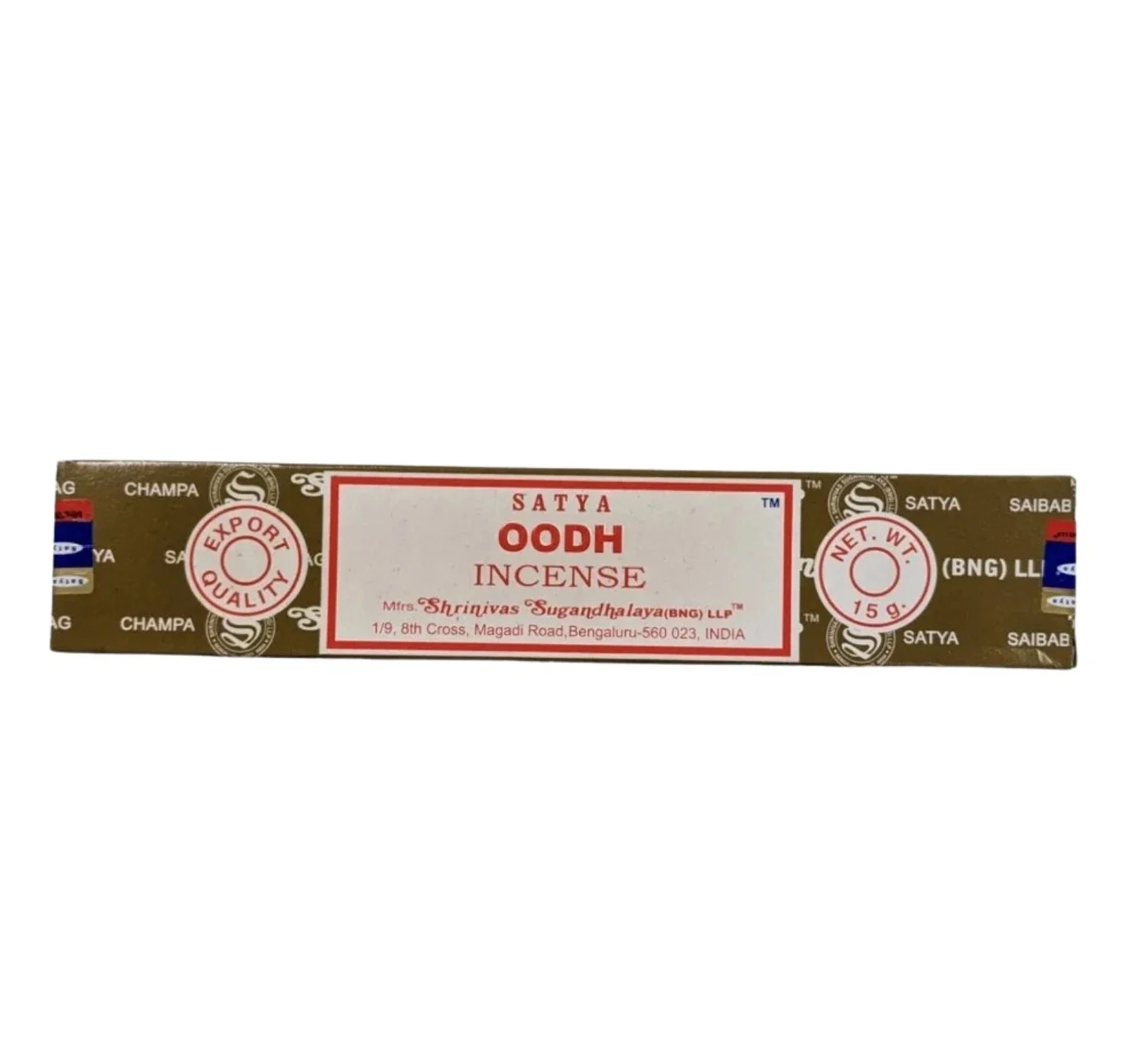 oodh satya incense sticks joss fairtrade natural home fragrance