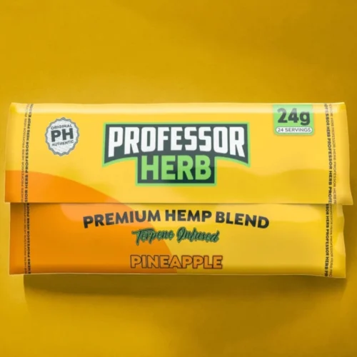 Professor Herb premium hemp blend Pineapple Pineapple Professor Herb Hemp Blend