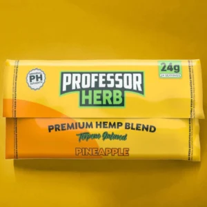 Professor Herb premium hemp blend Pineapple