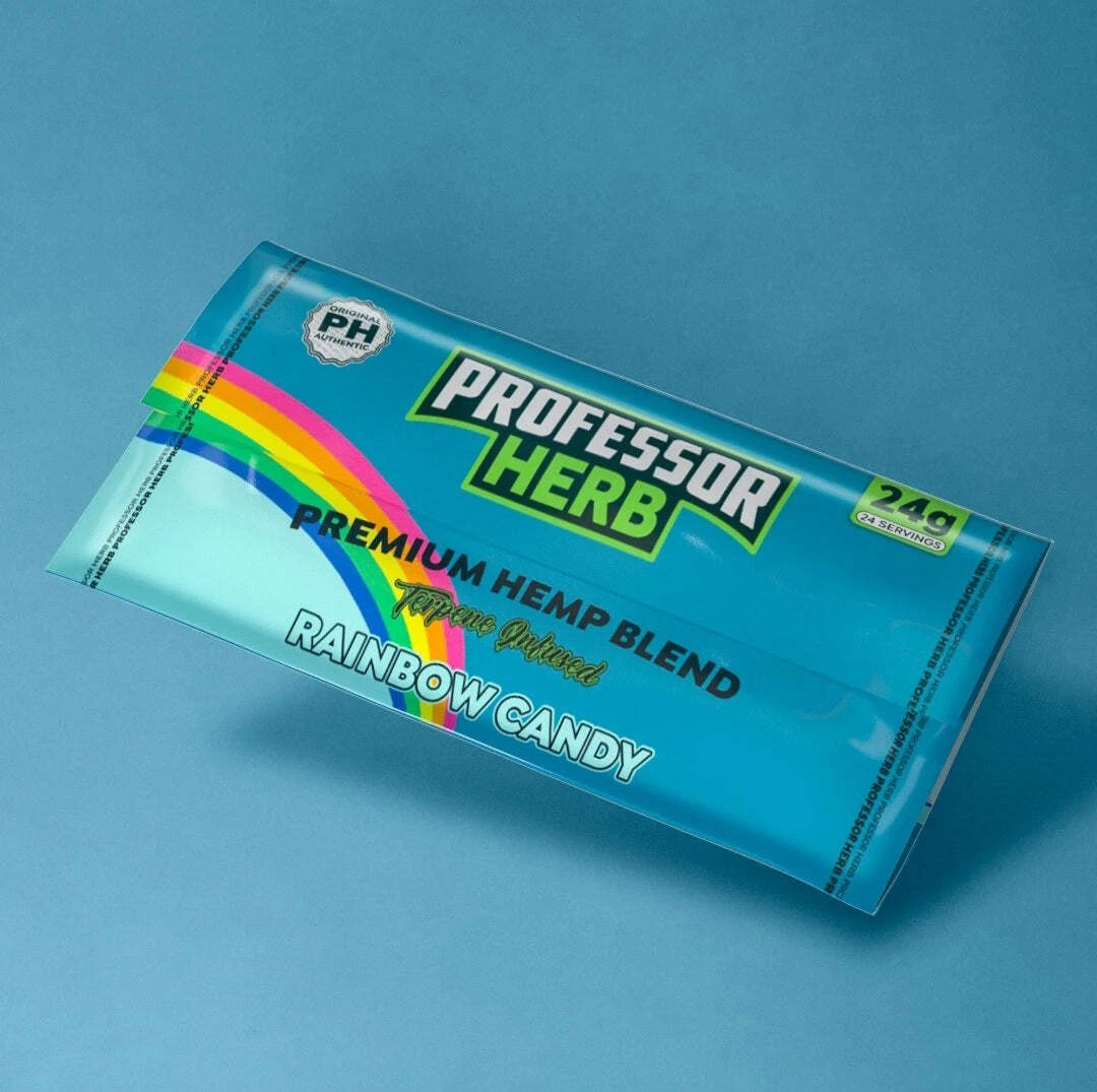 Rainbow Candy Professor Herb Hemp Blend