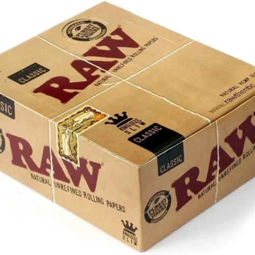 Raw Classic King Size Rolling Papers