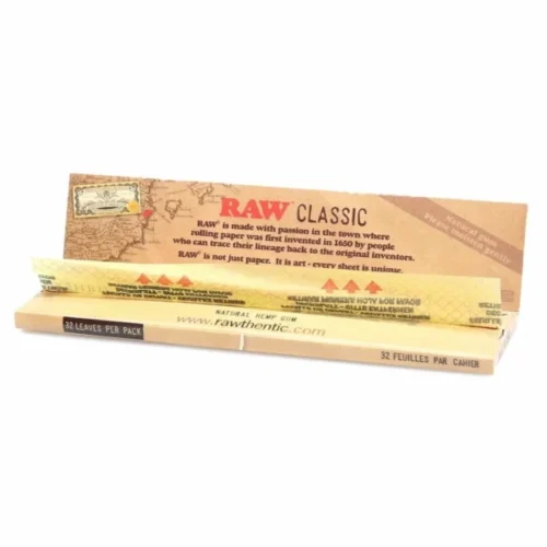 Raw Classic King Size Rolling Papers