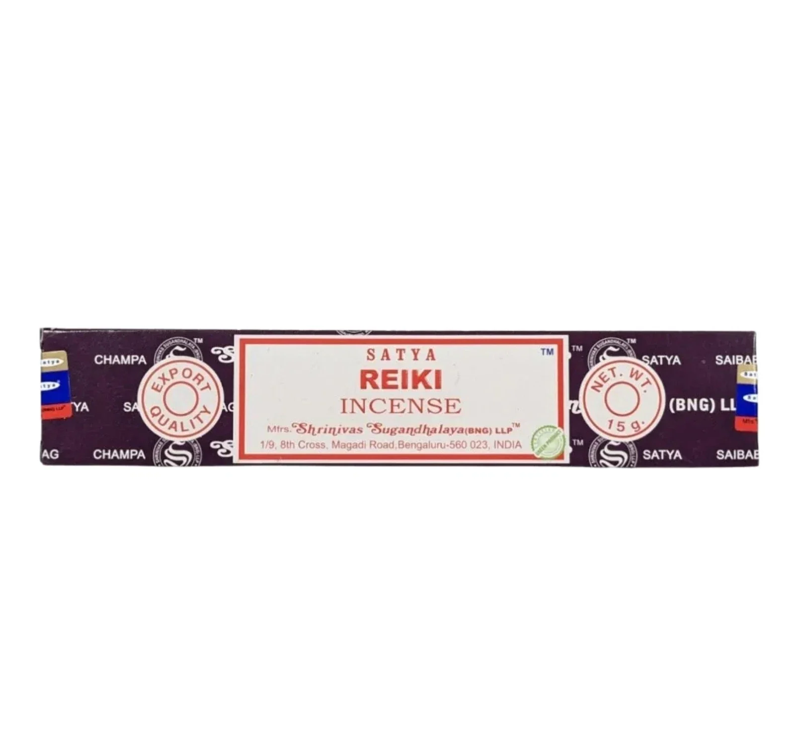 Reiki Satya Incense Sticks 15g